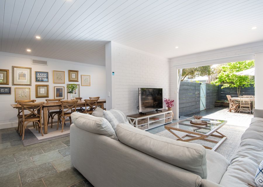 Downstairs Living and Dining