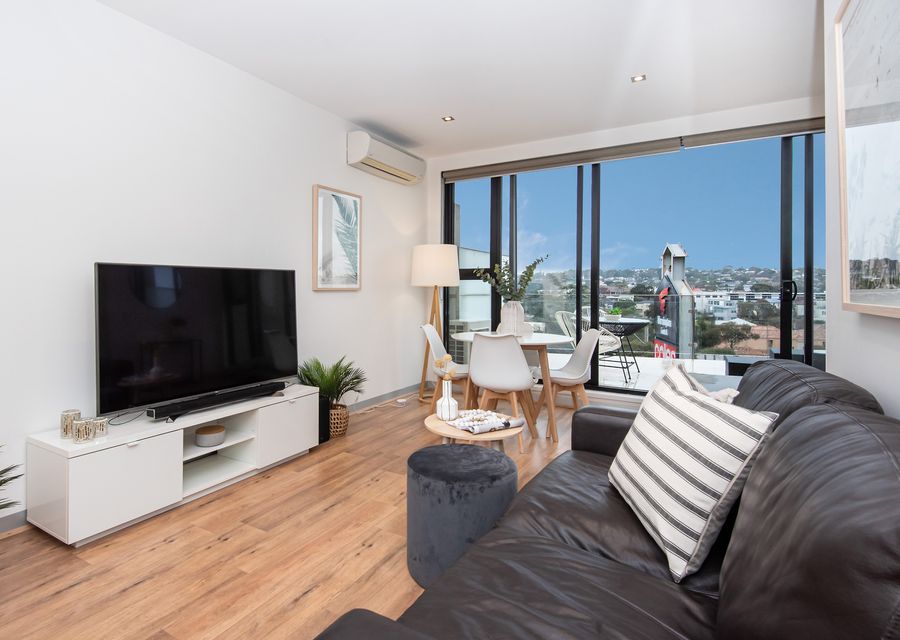 Air conditioned living space 