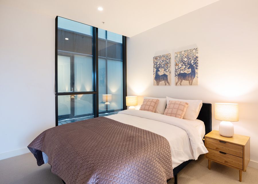 Bedroom 2 with Queen bed