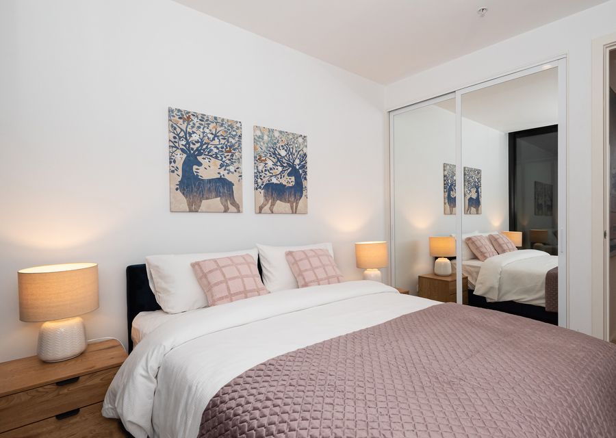 Bedroom 2 with queen bed