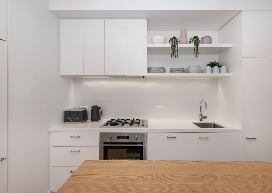 Fully equipped kitchen