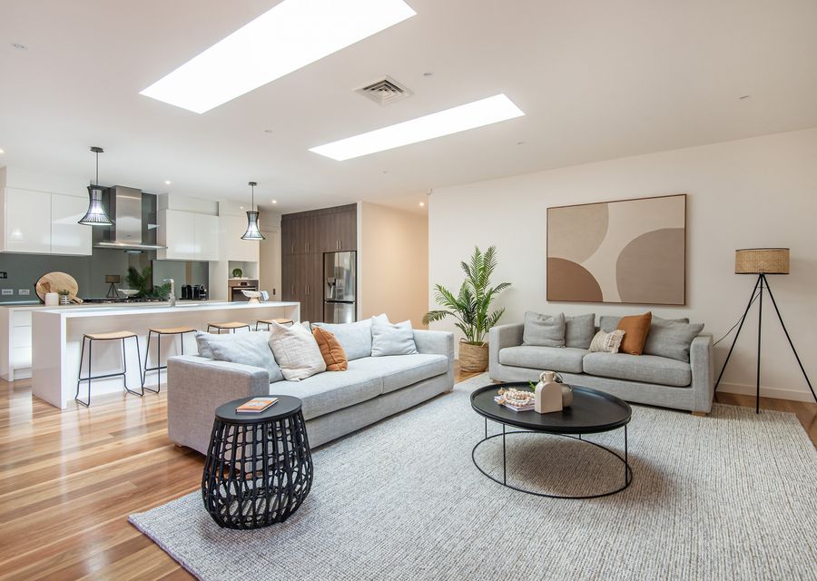 Spacious living space