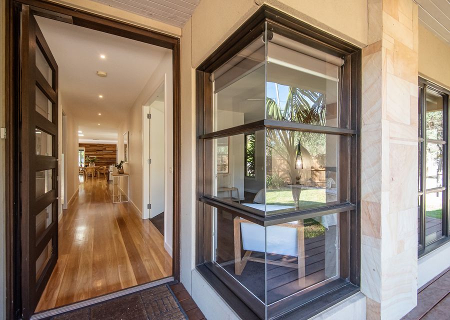 Front entry
