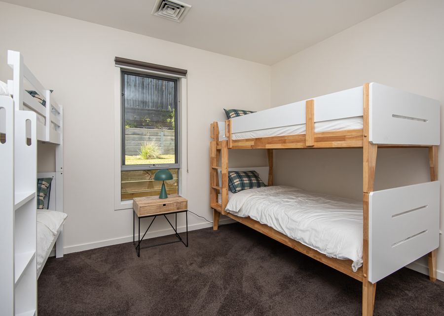 Bedroom 5  with one single bunk and single bed with trundle mattress
