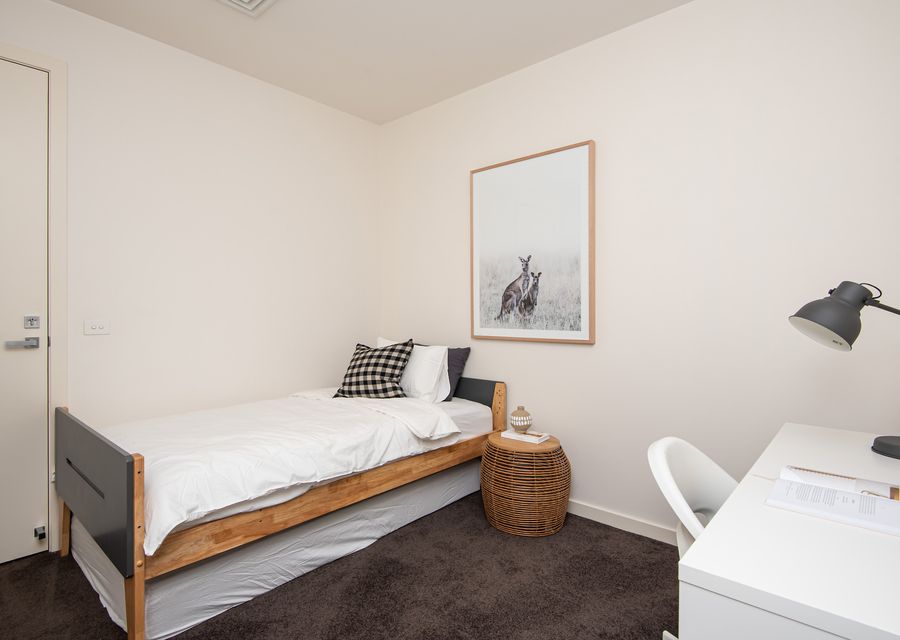 Bedroom 3 with king single bed 