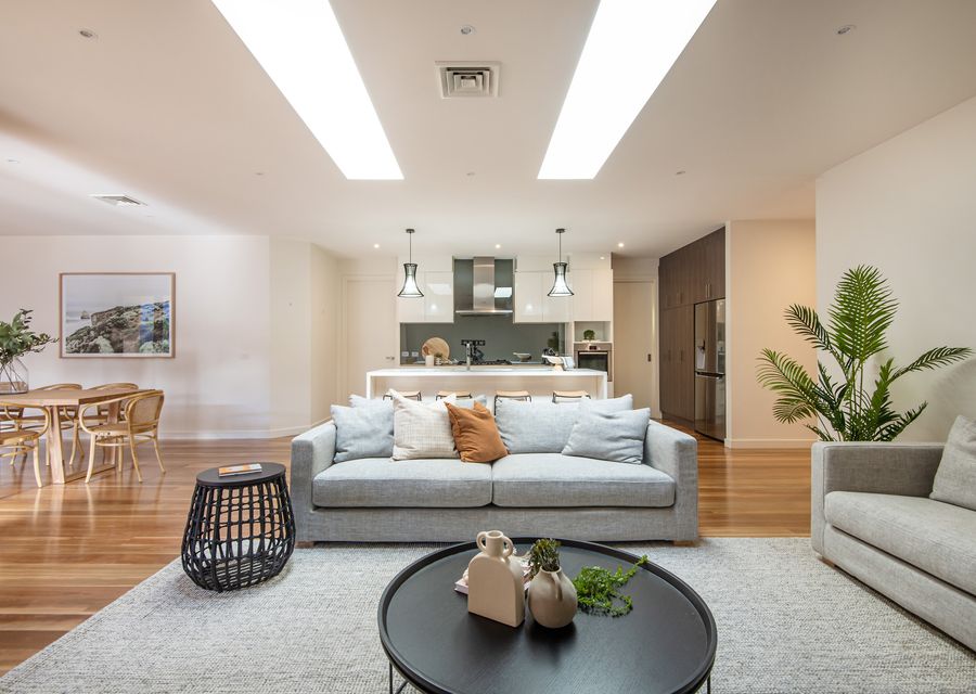 Open plan living