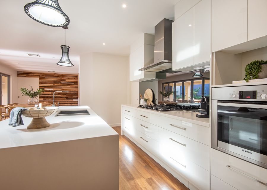 Well equipped kitchen