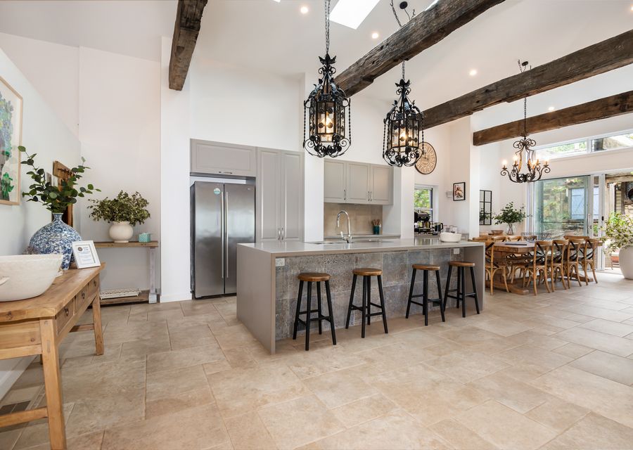 Kitchen and dining 