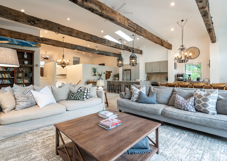Main living with smart tv 