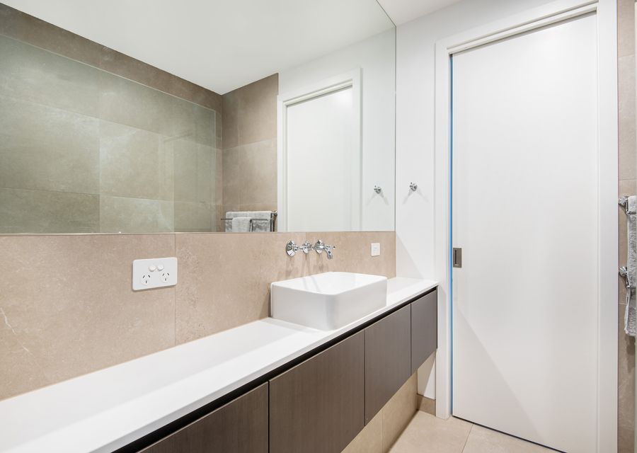 Welcome to our well-appointed toilet, a space designed for comfort, cleanliness, and convenience.