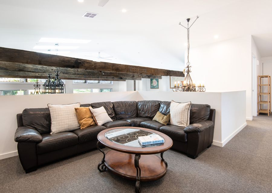 Welcome to our second living area.
