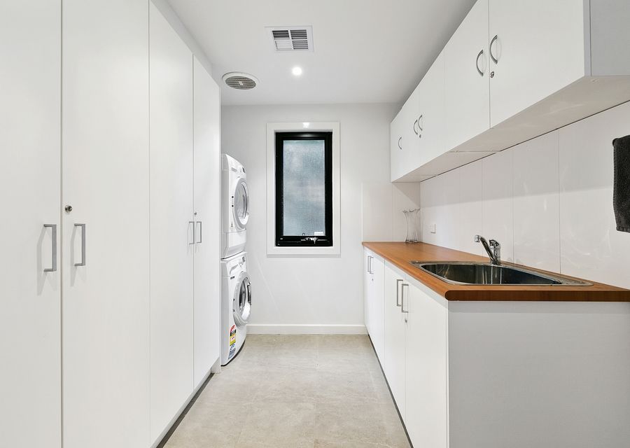 Laundry with Washing Machine and Dryer