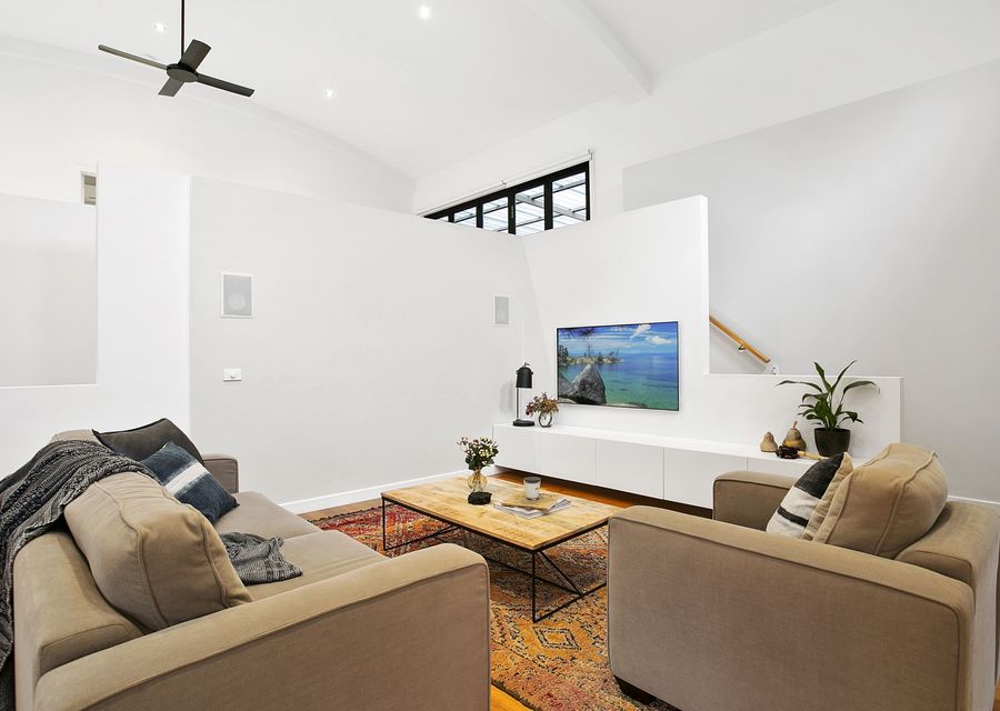 Living Room with Smart TV