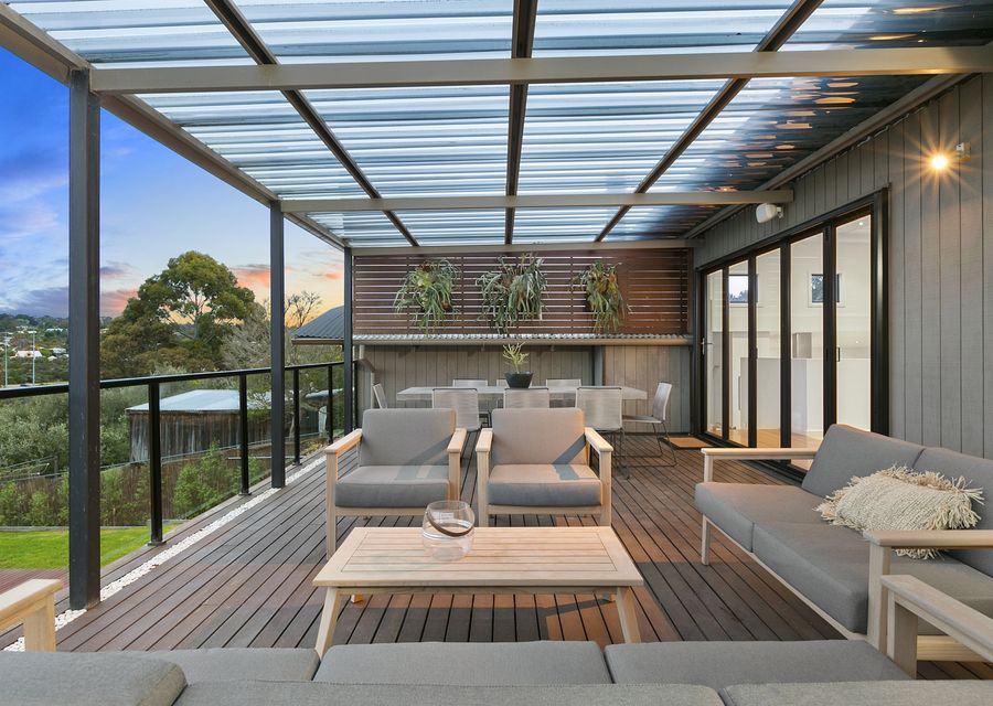 Outdoor Entertaining Area