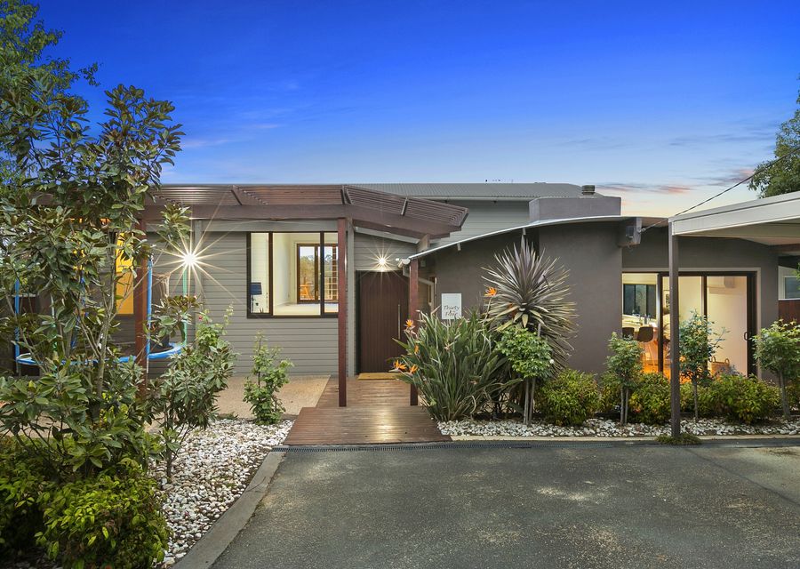 View from the front of the house 