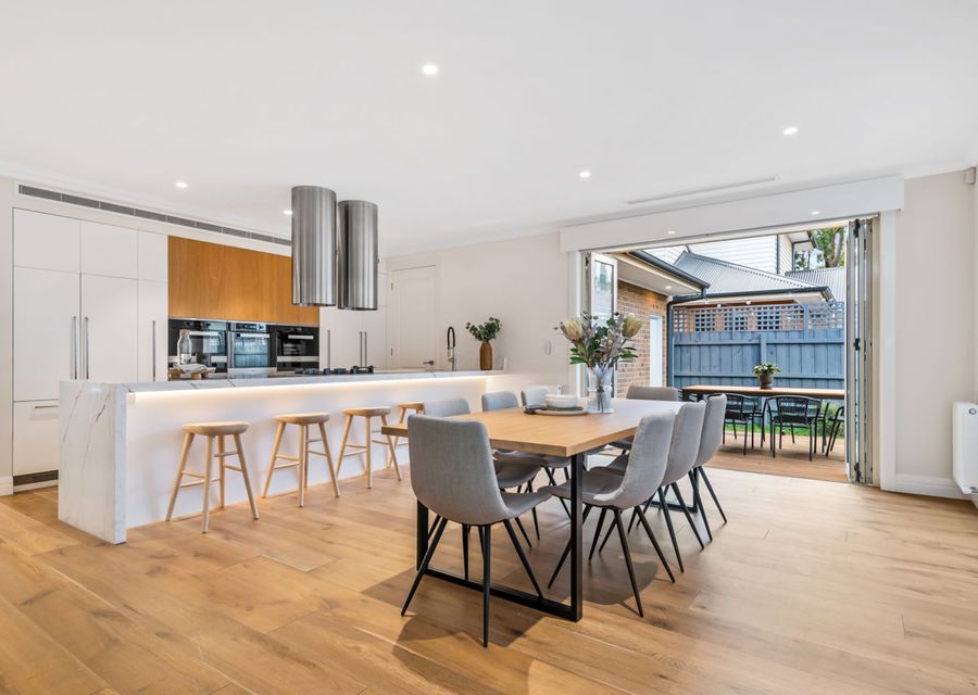 Open plan Kitchen and Dining