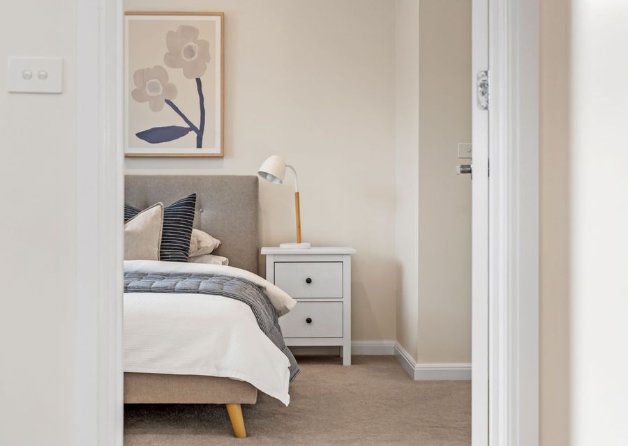 Entrance to master bedroom upstairs