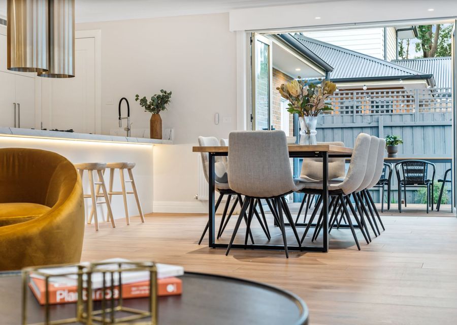 Stunning kitchen dining