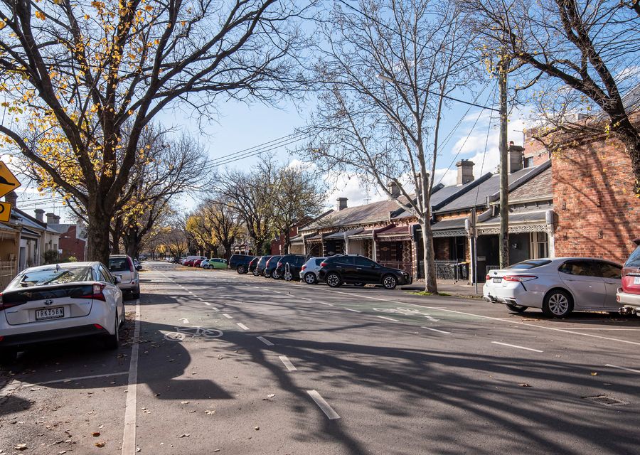 Street going to the property