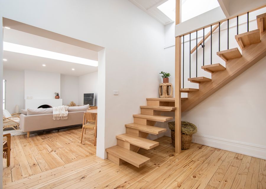 Stunning staircase design 