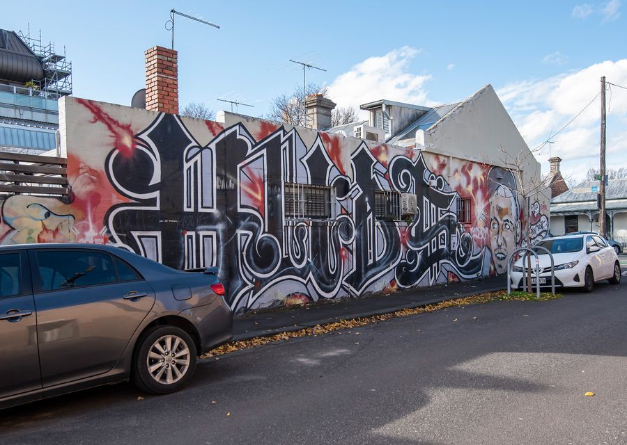 Peaceful street where the property is in