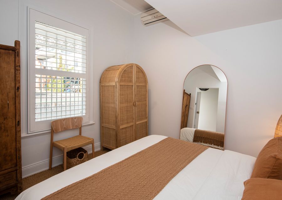 Light and bright bedroom