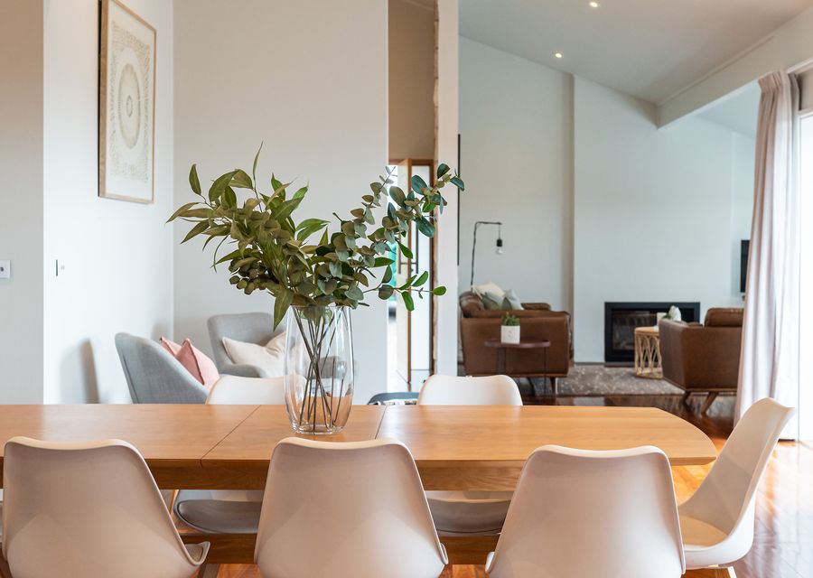 Dining for area for 8