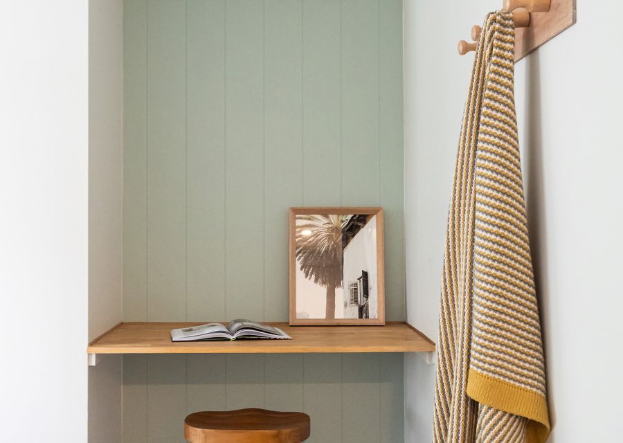 Second bedroom styling details