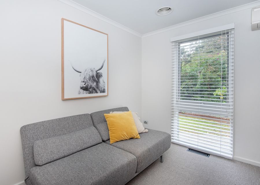 Fourth Bedroom with fold out double sofa bed 