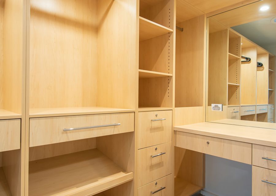 Plenty of wardrobe space