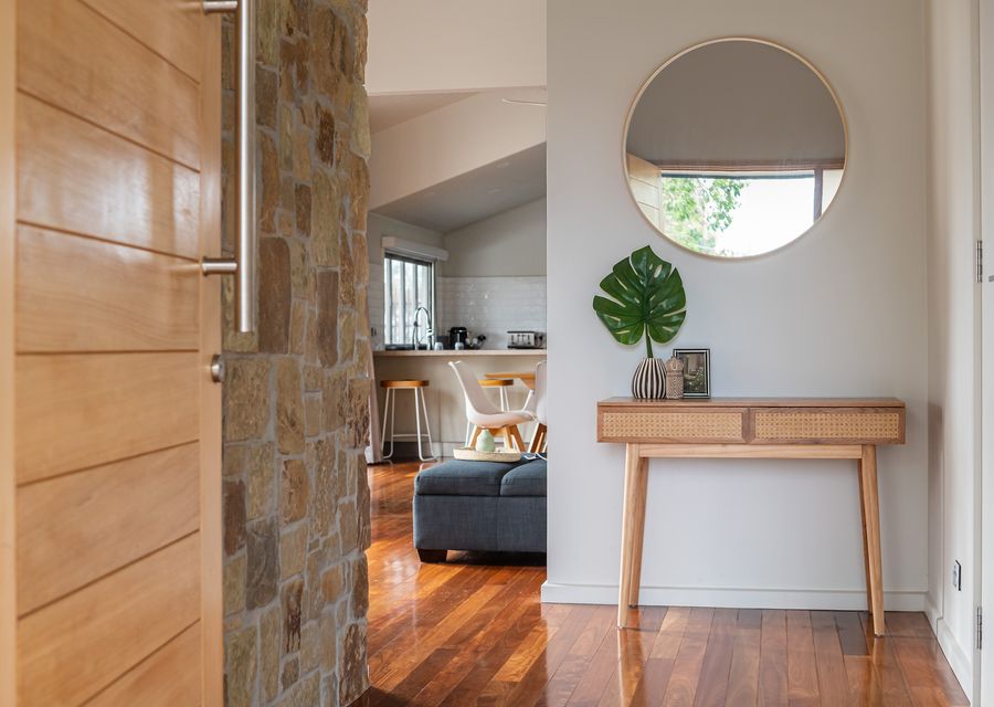 Entranceway to a stylish home