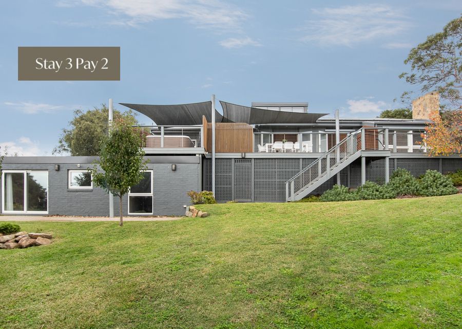 Devon Mt Martha Escape with Spa and Views