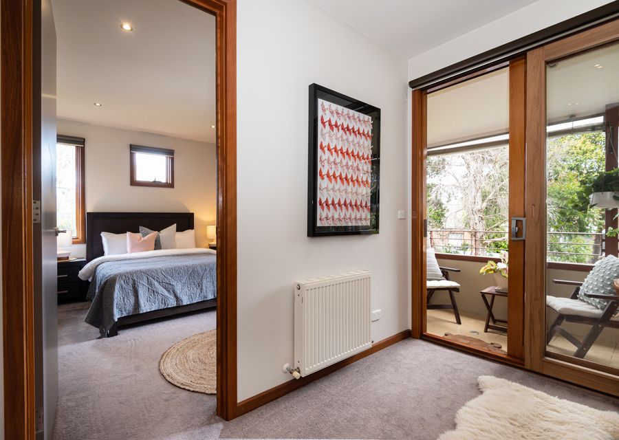 Bedroom 2 - Queen Bed and Balcony