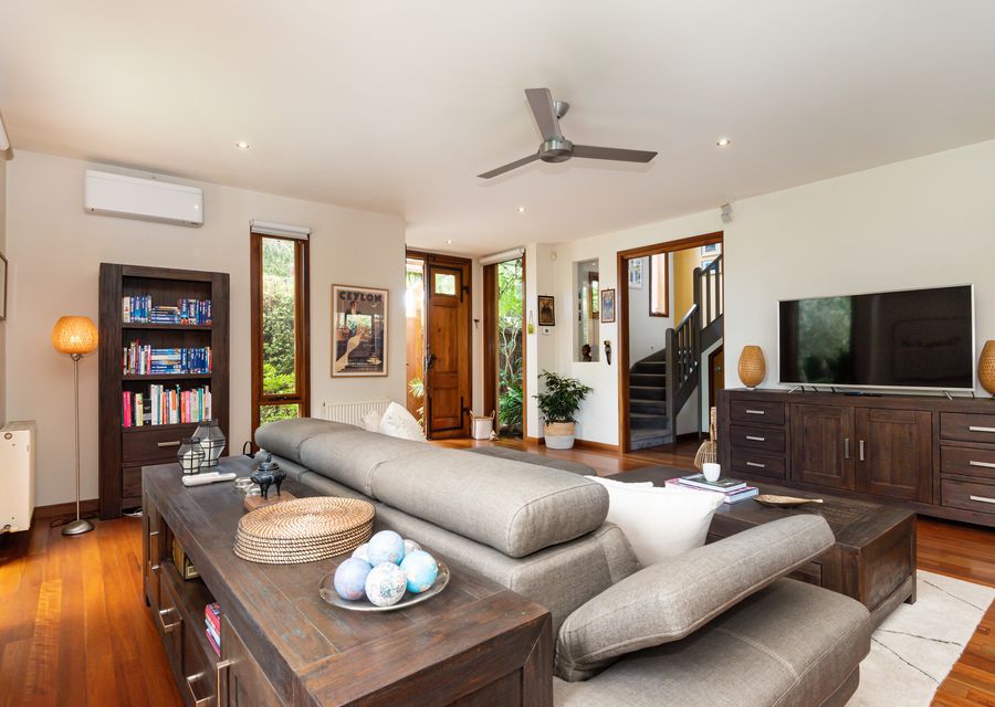 Living Room with Smart TV