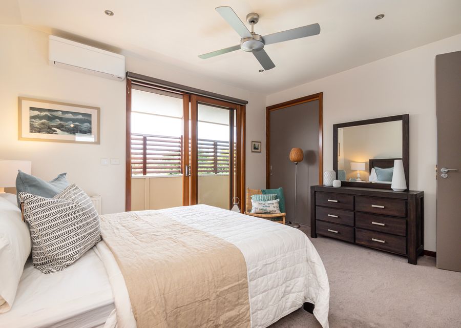 Master Bedroom with balcony access