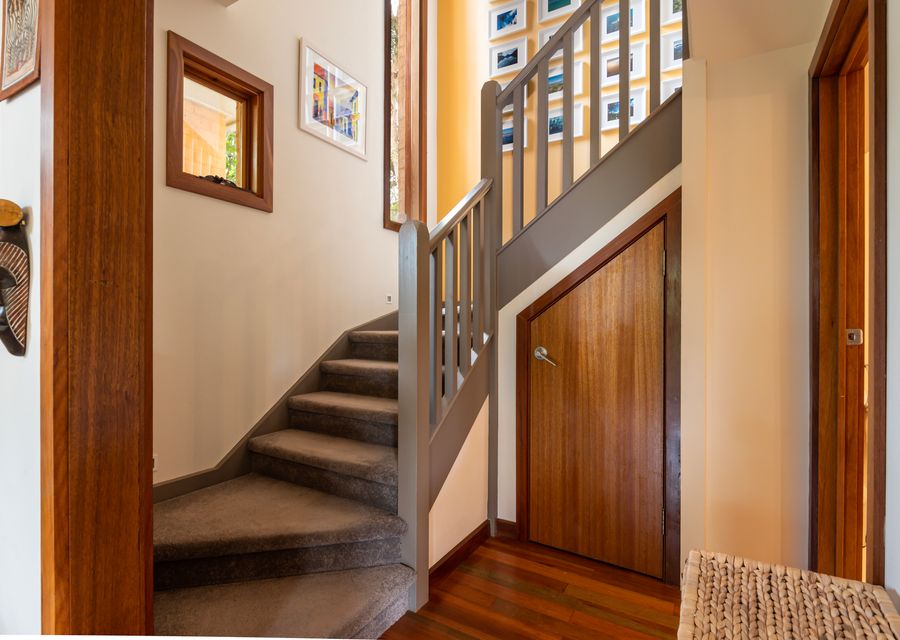 Staircase up to bedrooms