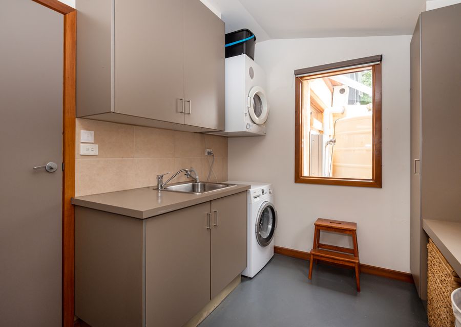 Laundry with Washing Machine and Dryer