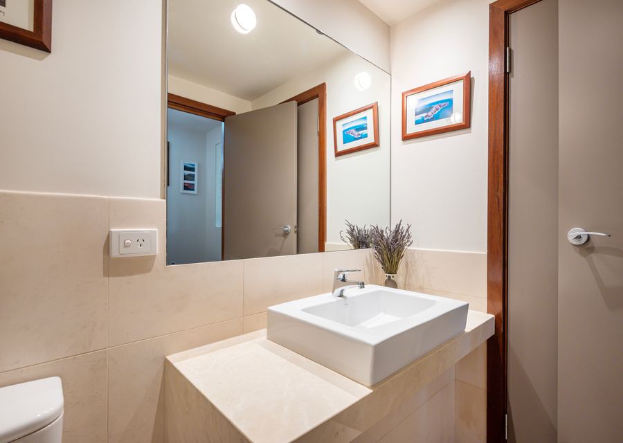 Downstairs Powder Room