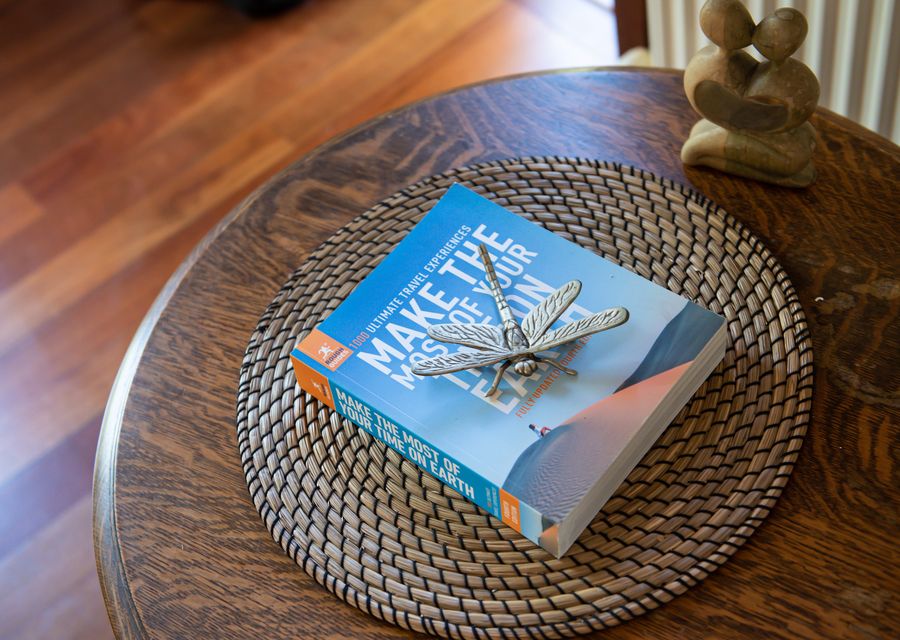 Intricate decor and display of our house