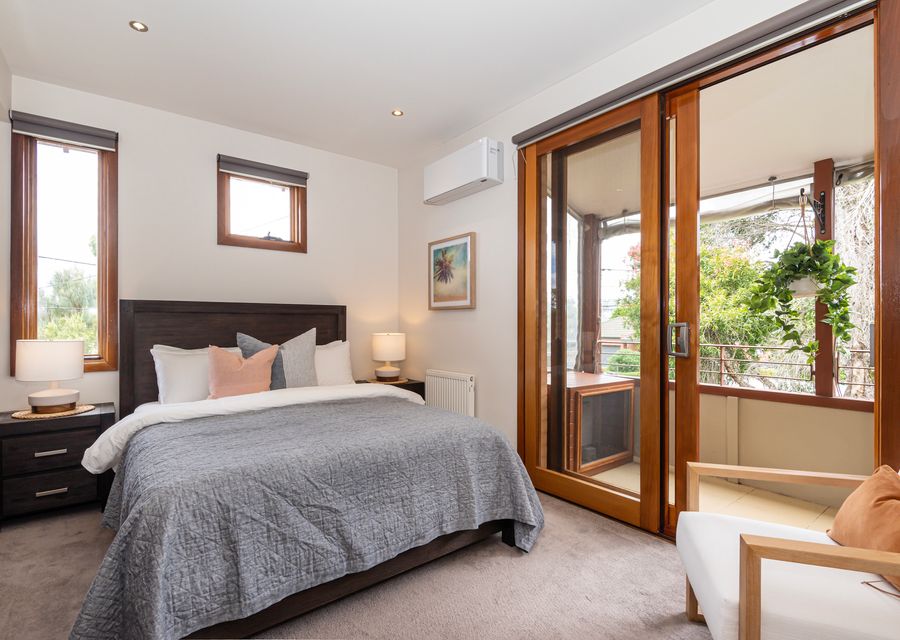 Bedroom 2 - Queen Bed with Balcony