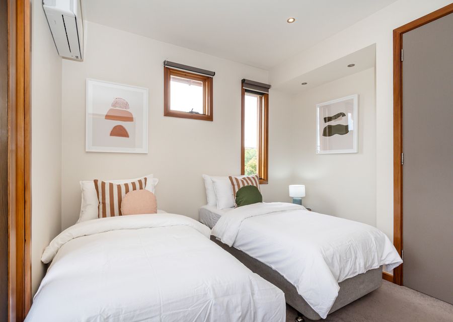 Bedroom 3 - 2 Single Beds with Aircon