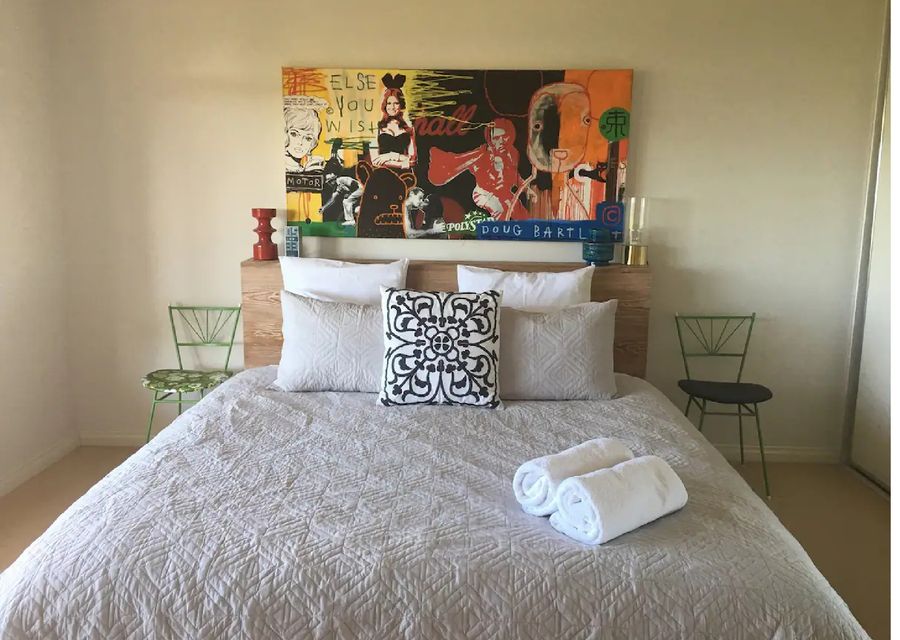 Bedroom one - King bed