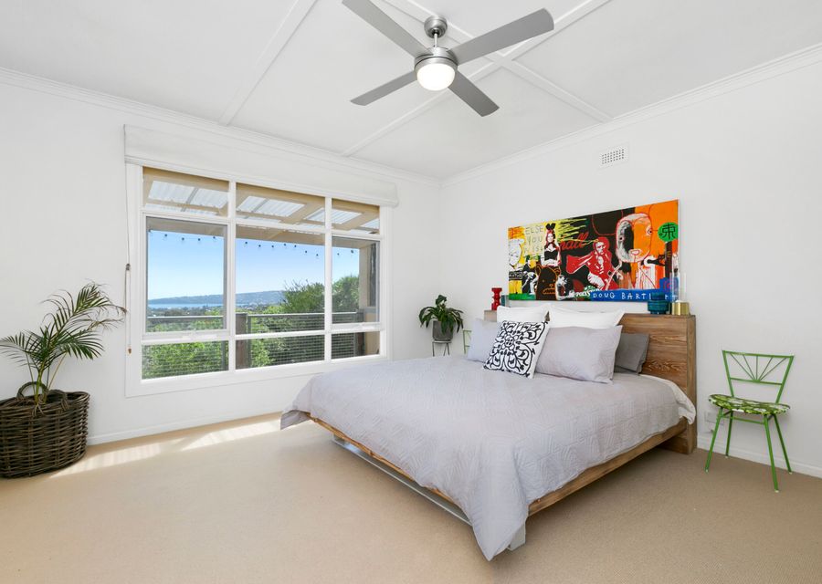 Bedroom one: King bed