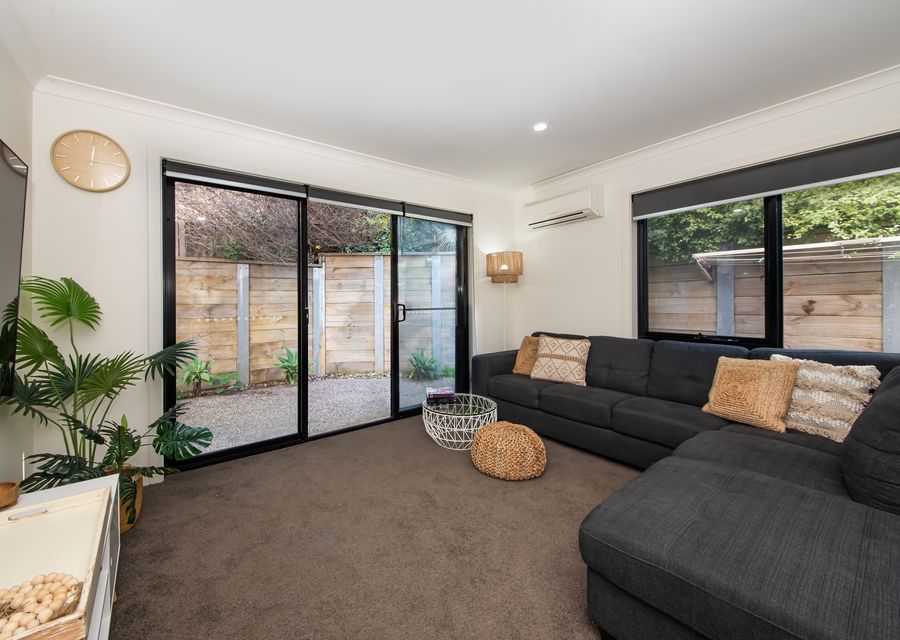 Downstairs living with smart TV