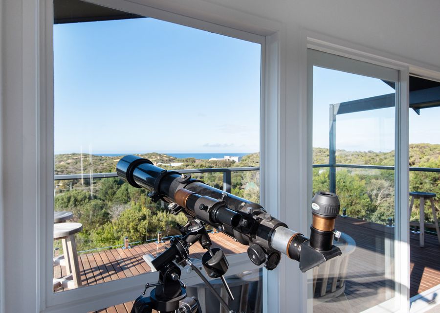 Telescope to soak up that view 