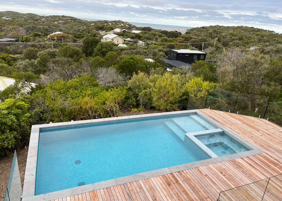 Beautiful views from the pool area