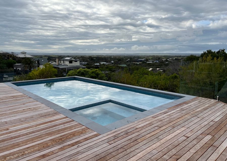 Beautiful views from the pool area