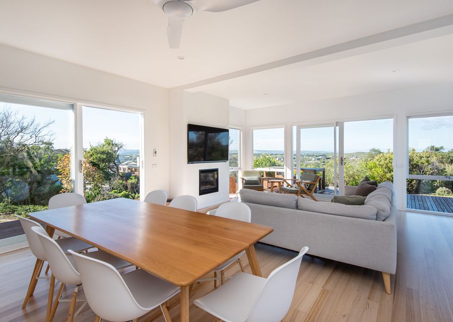 Open plan living /dining