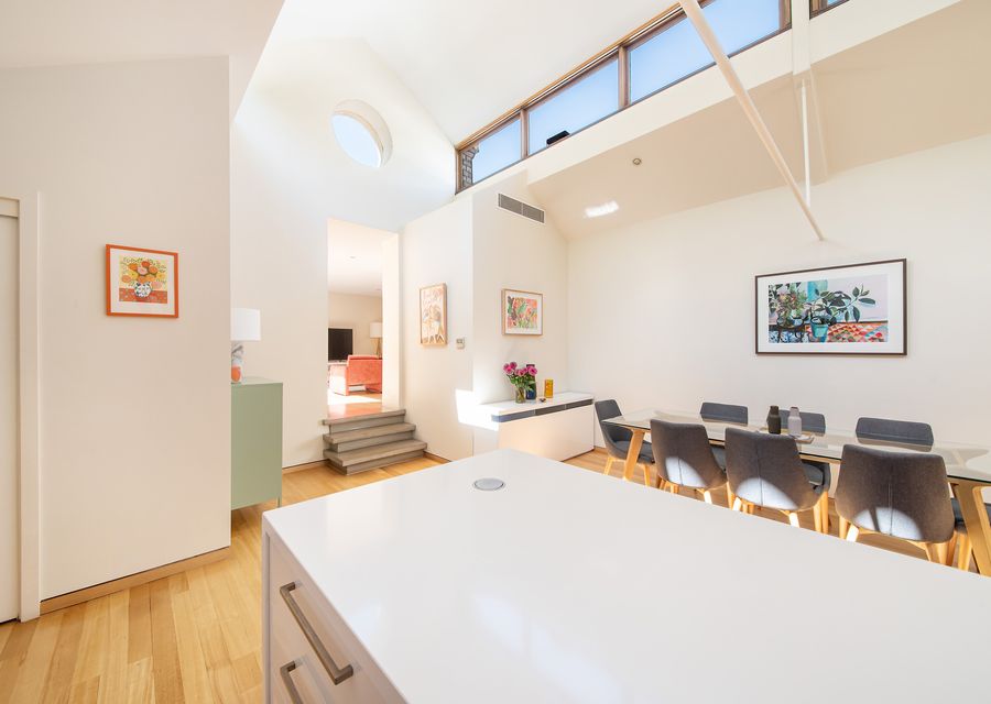 Dining with seating for 8