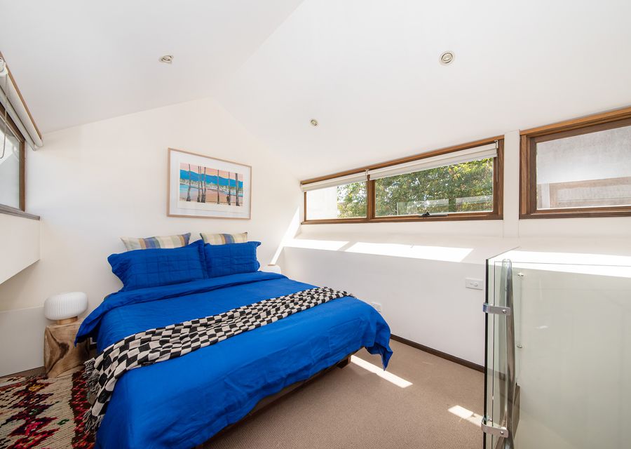 Bedroom 2 with double bed